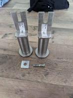 Sultan bedpootjes, Huis en Inrichting, Ophalen of Verzenden, Eenpersoons