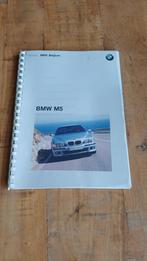 BMW M5 persmap (NL/B) geen brochure, Ophalen of Verzenden, BMW