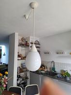 Gispen druppel origineel vintage, Huis en Inrichting, Lampen | Hanglampen, Ophalen of Verzenden, Gebruikt, Glas, Minder dan 50 cm