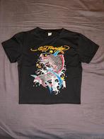 NIEUW! Ed Hardy T-shirt maat M dames shirt, Kleding | Dames, Maat 38/40 (M), Shirt, Zwart, Hardy