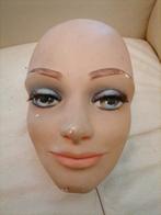 Vintage etalage dames hoofd, Ophalen of Verzenden, Gebruikt, Fashion Doll