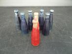 8 antieke houten miniatuur kegels, Antiek en Kunst, Antiek | Speelgoed, Ophalen of Verzenden