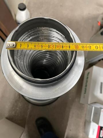 3x Systemair system air ruisdemper demper 100 mm nieuw beschikbaar voor biedingen