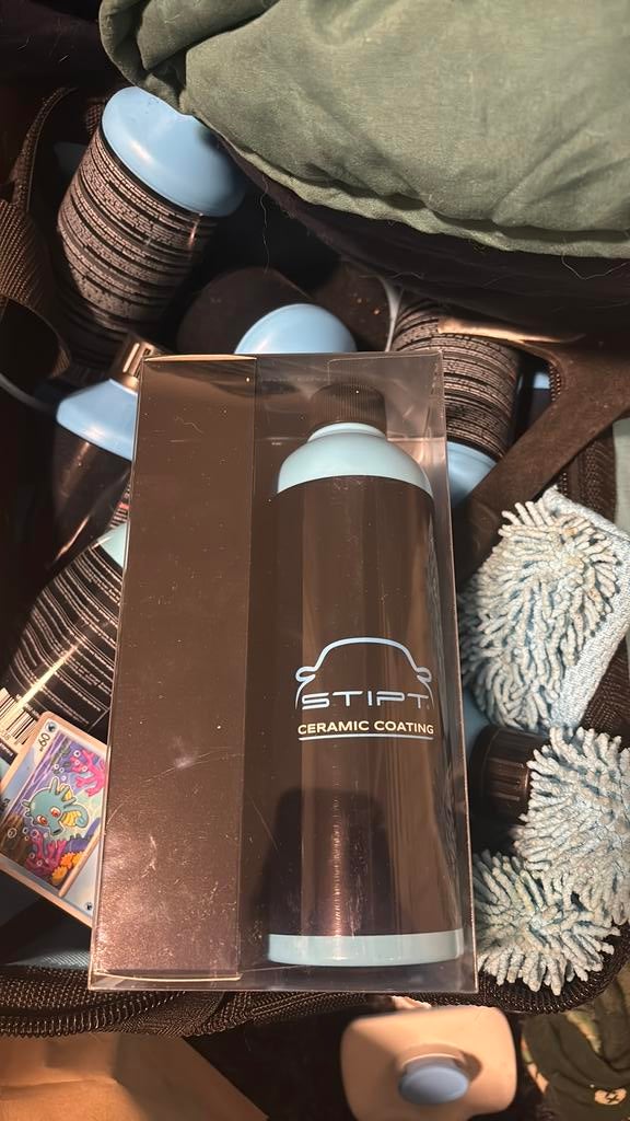 Stipt Ceramic Coating - Nieuw in Verpakking, Ophalen of Verzenden