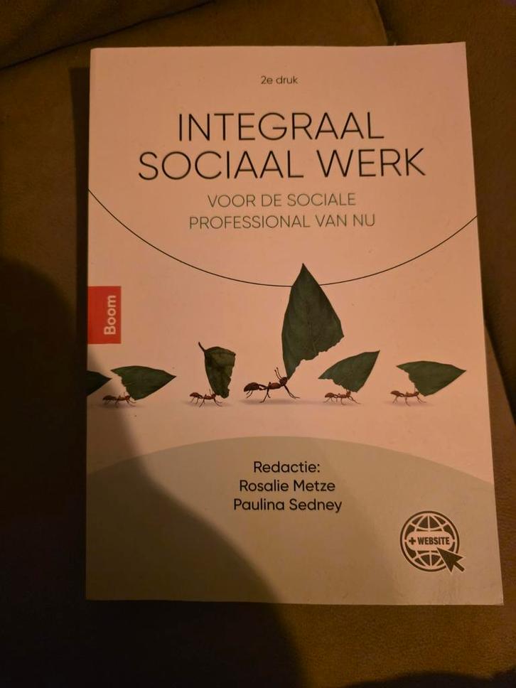 Studieboeken Sociaal Werk, Sociologie, Psychologie, Boeken, Studieboeken en Cursussen, Zo goed als nieuw, HBO, Alpha, Ophalen of Verzenden