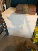 cellenbeton blokken, Ophalen, Nieuw