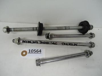 ninja 300R 2012 - 2017 Kawasaki As As motorblok D1-10870 beschikbaar voor biedingen