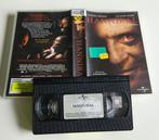 Hannibal (2000), Ex-rental VHS, Anthony Hopkins, Vanaf 16 jaar, Ophalen of Verzenden, Zo goed als nieuw, Horror