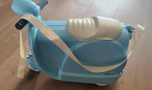 Kinderkoffer / Ride-on Koffer - Blauw, Kinderen en Baby's, Overige Kinderen en Baby's, Gebruikt, Ophalen