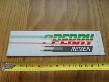 sticker PERRY  ( sport )  Reizen  beschikbaar voor biedingen