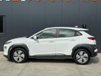 Hyundai Kona EV Comfort 64 kWh 3 Fase |SOH 100%| Carplay Nav, Stof, Gebruikt, 174 min, Wit