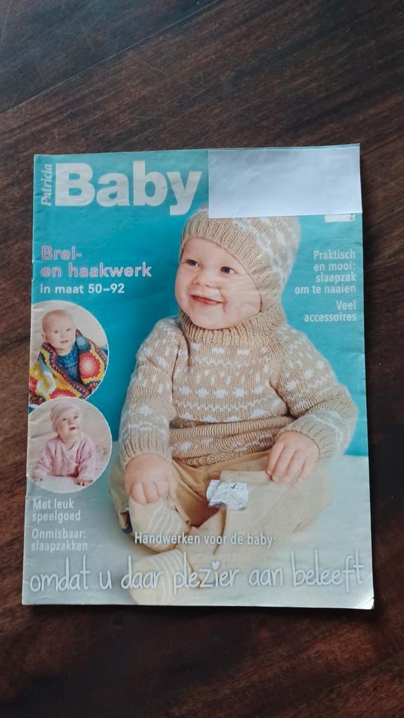 Patricia baby, warme en snoezige breipatronen, Hobby en Vrije tijd, Breien en Haken, Zo goed als nieuw, Breien of Haken, Patroon of Boek