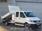 MAN TGE 5.120 Laadklep Dubbellucht Bakwagen Airco Cruise MBU, Auto's, Bestelauto's, Stof, Gebruikt, Euro 6, 4 cilinders
