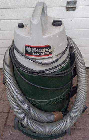 Metabo werkplaats stofzuiger. beschikbaar voor biedingen