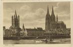 Keulen – Dom vanaf Rijn., Verzamelen, Ansichtkaarten | Buitenland, Duitsland, Ongelopen, 1920 tot 1940, Verzenden