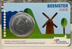 Beemster Vijfje UNC Coincard, Ophalen of Verzenden, Koningin Beatrix, Euro's, Losse munt