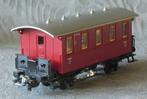 Nr R-RR81: 1 Marklin rijtuig 2-assig rood met licht, Hobby en Vrije tijd, Tweedehands, onbekend, Wisselstroom, Marklin. Tweedehands, onbekend