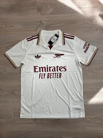 Arsenal uitshirt 2025-2026, maat S beschikbaar voor biedingen