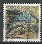 Uganda 1995 - Yvert 1238 - De nijlkrokodil (ST), Postzegels en Munten, Postzegels | Afrika, Ophalen, Overige landen, Gestempeld