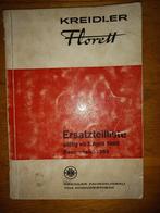 Kreidler florett ersatzteilliste, Fietsen en Brommers, Ophalen, Nieuw