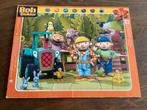 2 leuke puzzles van Bob de Bouwer, Ophalen, 10 tot 50 stukjes, Zo goed als nieuw