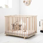 Inklapbare Babybox Petit Amelie «TIGRE», Kinderen en Baby's, Ophalen of Verzenden, Zo goed als nieuw, Vierkant, Boxkleed