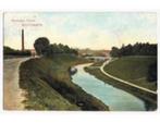 Hilversum, Gooische Vaart, uitgave no.252, verstuurd in 1911, Verzamelen, Ansichtkaarten | Nederland, Verzenden, Voor 1920, Gelopen