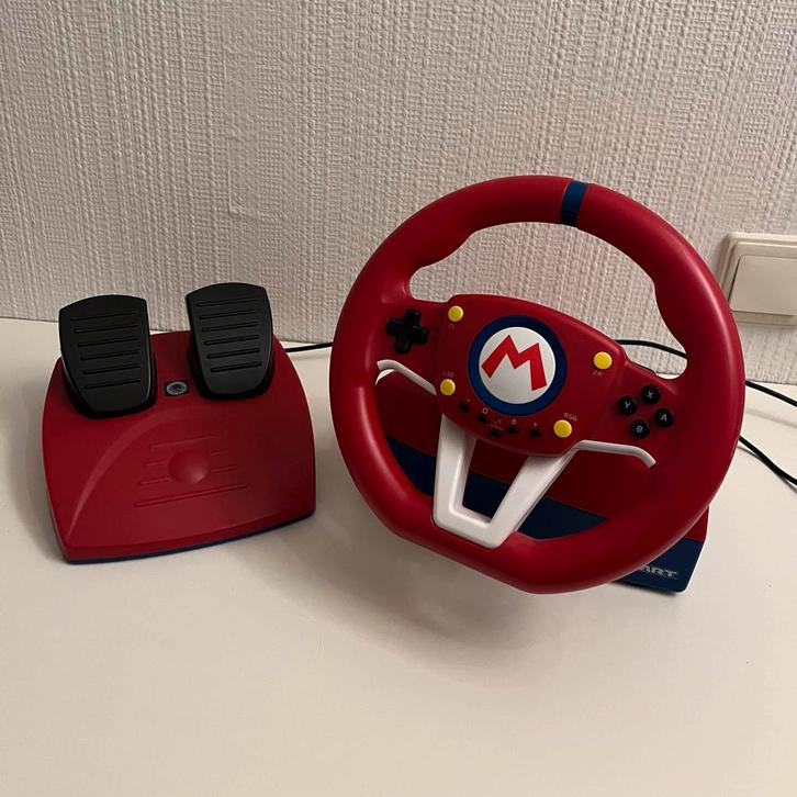 Racestuur voor de Nintendo Switch, Spelcomputers en Games, Spelcomputers | Nintendo Consoles | Accessoires, Gebruikt, Verzenden