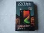 apple iphone 14 Love mei hoesje, in de kleur geel     . hele, Ophalen of Verzenden, Nieuw, IPhone 14