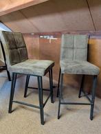 Bommel barstoelen met rugleuning. De Bommel Jaxx - Otis., Ophalen, Gebruikt, Met voetsteun, 60 tot 90 cm