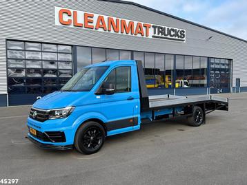 Volkswagen Crafter 35 2.0 TDI met Nieuwe Oprijcarrosserie beschikbaar voor biedingen