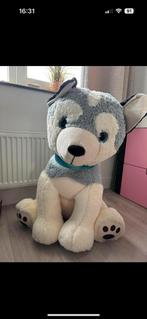 Husky beanea boo grote mega knuffel als nieuw!, Ophalen of Verzenden, Zo goed als nieuw, Overige typen