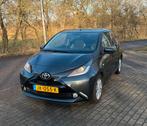 Toyota Aygo 1.0 12V Vvt-i Ddrs 2016 Grijs, Voorwielaandrijving, Stof, 4 stoelen, Origineel Nederlands