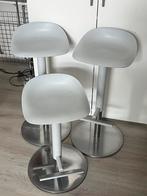 3x IKEA JANINGE barkruk, Gebruikt, Ophalen of Verzenden, 90 cm of meer, In hoogte verstelbaar