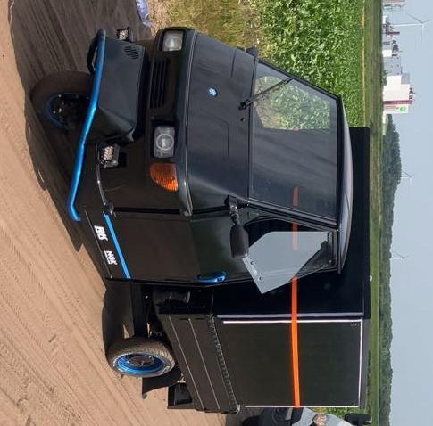 Piaggio ape baktent, Fietsen en Brommers, Scooters | Piaggio, Zo goed als nieuw, Overige modellen, Benzine, Ophalen