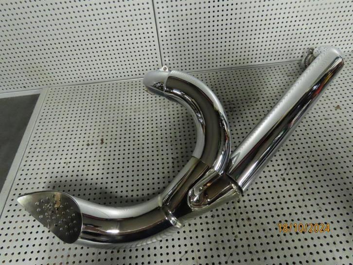 Uitlaat Demper 2 in 1 Extreem Honda VT1300 CX Fury Chopper, Motoren, Accessoires | Overige, Gebruikt, Ophalen of Verzenden