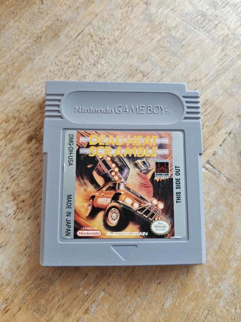 Dead heat Scramble Gameboy Classic, Spelcomputers en Games, Games | Nintendo Game Boy, Zo goed als nieuw, 1 speler, Vanaf 3 jaar