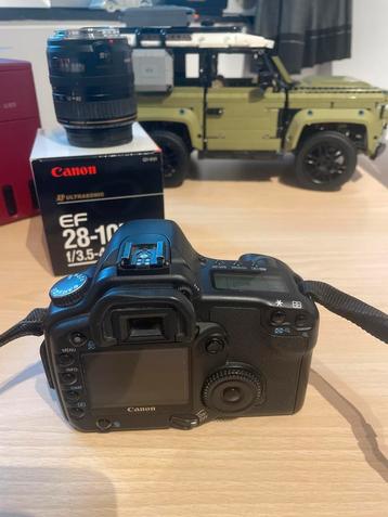 Canon 30d beschikbaar voor biedingen