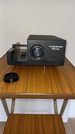 diaprojector Voigtlander spezial type 35A met scherm en tafe, Ophalen of Verzenden, Zo goed als nieuw, Met scherm