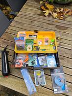 Gevulde viskoffer, Watersport en Boten, Hengelsport | Algemeen, Ophalen of Verzenden, Zo goed als nieuw, Koffer of Tas