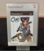 Oni - PlayStation 2 - Platinum, Spelcomputers en Games, Avontuur en Actie, Gebruikt, 1 speler, Ophalen of Verzenden