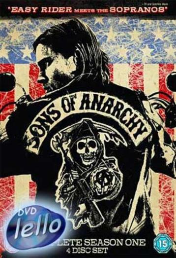 Sons of Anarchy, Seizoen 1 (2008 Theo Rossi) nieuw KC UK NLO