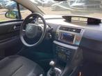 Citroen C4 1.6 VTi Prestige | Cruise + Clima + Navi Nu € 2, Voorwielaandrijving, Gebruikt, Zwart, 4 cilinders