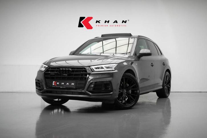 Audi Q5 55 TFSI e quattro Competition |Pano|3xS-Line|Luchtve, Auto's, Audi, Bedrijf, Te koop, Q5, 360° camera, 4x4, ABS, Achteruitrijcamera