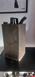 Oude Gulf Jerrycan / Tankje, Ophalen of Verzenden