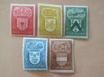 1   Belgie 743-747, Ophalen of Verzenden