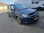 Opel Zafira 1.8 / NAP / 7 persoons/ 198650 km, Auto's, Blauw, Zafira, Particulier, Onderhoudsboekje