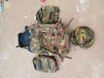 Woodland rugzak 60L, Verzamelen, Militaria | Algemeen, Ophalen of Verzenden, Landmacht, Nederland, Overige typen