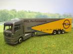 MAN TGA XXL 2006 - Schuco OPEL PERFORMANCE, Hobby en Vrije tijd, Modelauto's | 1:87, Ophalen of Verzenden, Gebruikt, Bus of Vrachtwagen