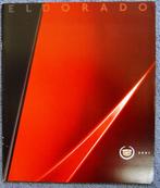 Cadillac Eldorado 2001 brochure USA, Verzenden, Zo goed als nieuw, Overige merken